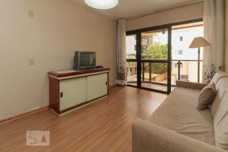 Apartamento para alugar com 35m², 1 quarto e 1 vaga Apartamento para alugar com 35m², 1 quarto e 1 vagaSala