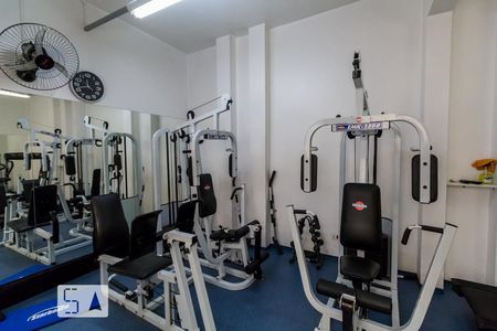 Apartamento para alugar com 35m², 1 quarto e 1 vaga Apartamento para alugar com 35m², 1 quarto e 1 vagaÁrea comum