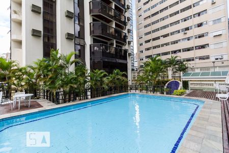 Apartamento para alugar com 35m², 1 quarto e 1 vaga Apartamento para alugar com 35m², 1 quarto e 1 vagaÁrea comum