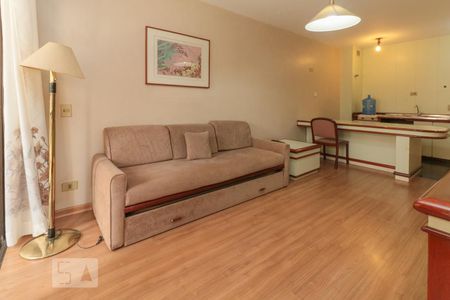 Apartamento para alugar com 35m², 1 quarto e 1 vaga Apartamento para alugar com 35m², 1 quarto e 1 vagaSala