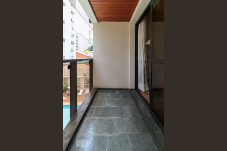 Apartamento para alugar com 35m², 1 quarto e 1 vaga Apartamento para alugar com 35m², 1 quarto e 1 vagaVaranda
