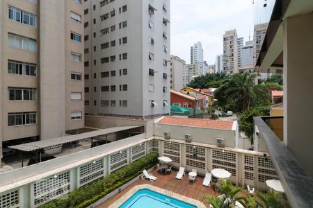 Apartamento para alugar com 35m², 1 quarto e 1 vaga Apartamento para alugar com 35m², 1 quarto e 1 vagaVaranda