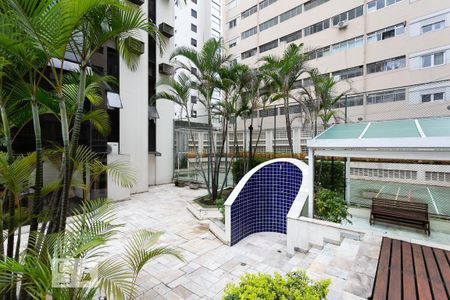 Apartamento para alugar com 35m², 1 quarto e 1 vaga Apartamento para alugar com 35m², 1 quarto e 1 vagaÁrea comum