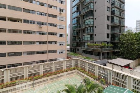 Apartamento para alugar com 35m², 1 quarto e 1 vaga Apartamento para alugar com 35m², 1 quarto e 1 vagaVaranda