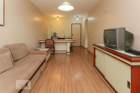 Apartamento para alugar com 35m², 1 quarto e 1 vaga Apartamento para alugar com 35m², 1 quarto e 1 vagaSala