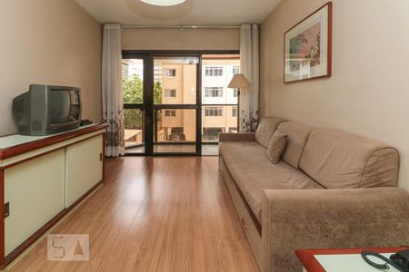 Apartamento para alugar com 35m², 1 quarto e 1 vagaSala