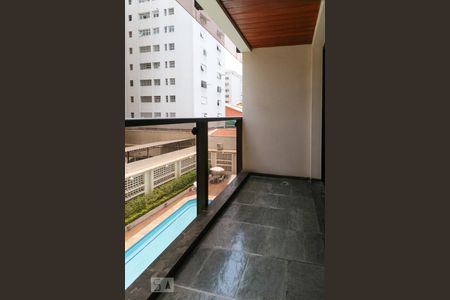 Apartamento para alugar com 35m², 1 quarto e 1 vaga Apartamento para alugar com 35m², 1 quarto e 1 vagaVaranda