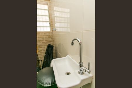 Banheiro da Suíte de casa à venda com 3 quartos, 190m² em Parque Edu Chaves, São Paulo
