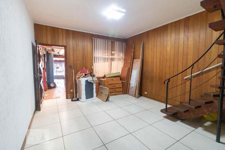 Sala de casa à venda com 3 quartos, 150m² em Vila Gilda, Santo André