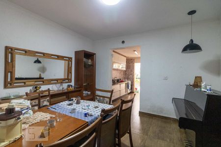Sala de Jantar de casa à venda com 3 quartos, 150m² em Vila Gilda, Santo André
