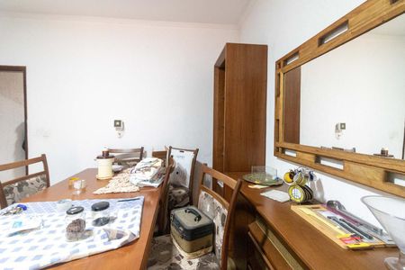 Sala de Jantar de casa à venda com 3 quartos, 150m² em Vila Gilda, Santo André