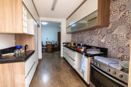 Cozinha de casa à venda com 3 quartos, 150m² em Vila Gilda, Santo André