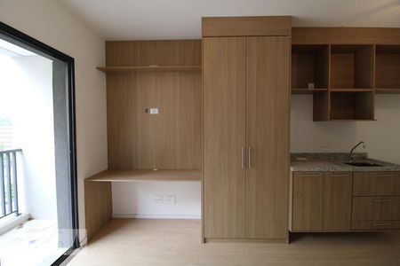 Sala/Quarto de apartamento para alugar com 1 quarto, 22m² em Jardim das Acácias, São Paulo