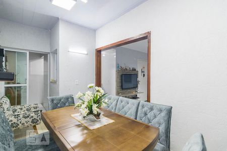 Sala de Jantar de apartamento à venda com 3 quartos, 140m² em Jardim do Carmo, Santo André