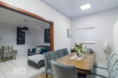 Sala de Jantar de apartamento à venda com 3 quartos, 140m² em Jardim do Carmo, Santo André
