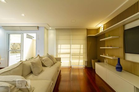 Sala de casa de condomínio para alugar com 3 quartos, 144m² em Vila Planalto, São Bernardo do Campo