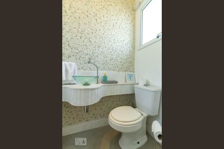Lavabo de casa de condomínio para alugar com 3 quartos, 144m² em Vila Planalto, São Bernardo do Campo