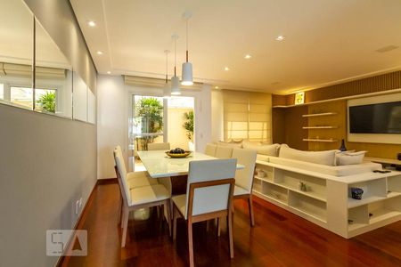 Sala de jantar de casa de condomínio para alugar com 3 quartos, 144m² em Vila Planalto, São Bernardo do Campo