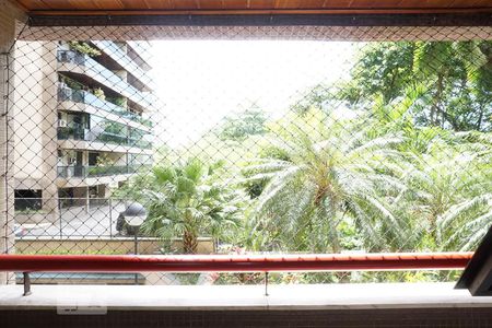 Vista da Sala de apartamento para alugar com 3 quartos, 87m² em Barra da Tijuca, Rio de Janeiro