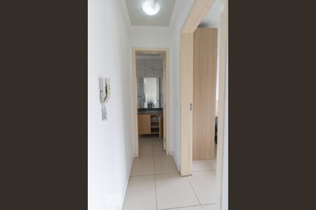 Corredor de apartamento para alugar com 1 quarto, 55m² em Prado Velho, Curitiba