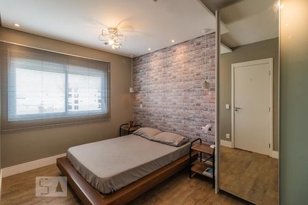 Suíte de apartamento para alugar com 1 quarto, 47m² em Alphaville Empresarial, Barueri