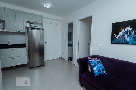 Sala de apartamento para alugar com 2 quartos, 33m² em Barra Funda, São Paulo