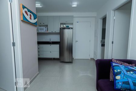 Sala de apartamento para alugar com 2 quartos, 33m² em Barra Funda, São Paulo