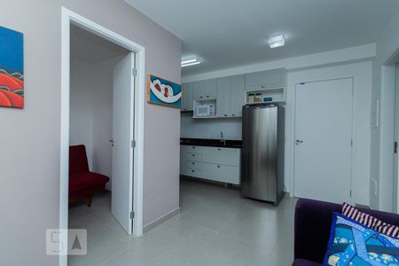 Sala de apartamento para alugar com 2 quartos, 33m² em Barra Funda, São Paulo