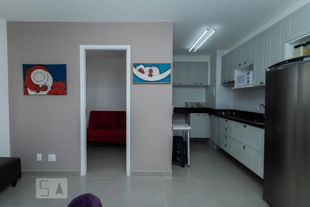 Sala de apartamento para alugar com 2 quartos, 33m² em Barra Funda, São Paulo