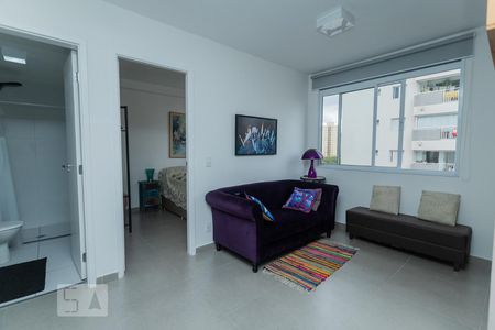 Sala de apartamento para alugar com 2 quartos, 33m² em Barra Funda, São Paulo