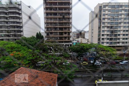 Vista da Sala de apartamento à venda com 4 quartos, 150m² em Tijuca, Rio de Janeiro