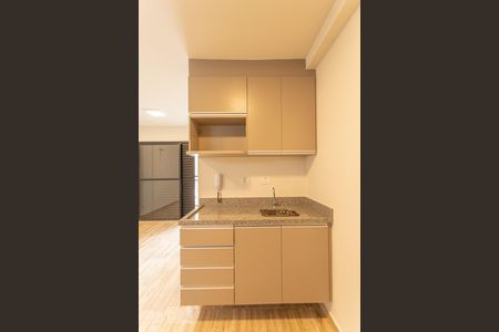 Cozinha de kitnet/studio para alugar com 1 quarto, 20m² em Perdizes, São Paulo