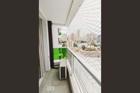 Varanda de kitnet/studio para alugar com 1 quarto, 28m² em Perdizes, São Paulo