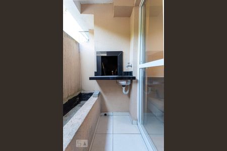 Varanda da Sala de apartamento para alugar com 2 quartos, 47m² em Mossunguê, Curitiba