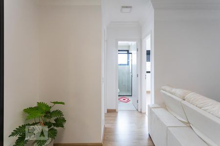 Sala de apartamento para alugar com 2 quartos, 62m² em Continental, Osasco