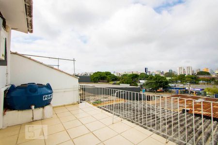 Casa 1 - Varanda do quarto 1 de casa à venda com 5 quartos, 342m² em Bangú, Santo André