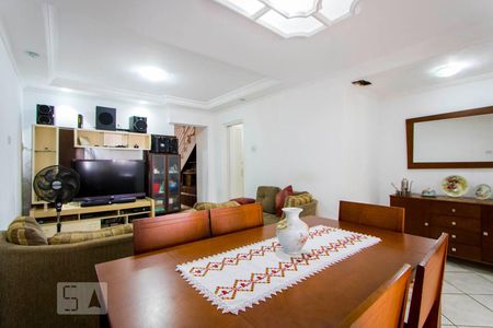 Casa 1 - Sala de casa à venda com 5 quartos, 342m² em Bangú, Santo André