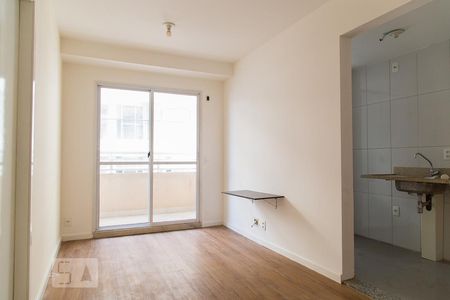 Sala de apartamento à venda com 1 quarto, 40m² em Vila do Encontro, São Paulo