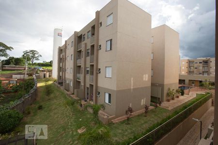 Vista da varanda de apartamento para alugar com 2 quartos, 50m² em Distrito de Bonfim Paulista, Ribeirão Preto