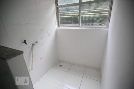 Área de Serviço de apartamento à venda com 1 quarto, 50m² em Taquara, Rio de Janeiro