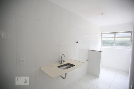 Cozinha de apartamento à venda com 1 quarto, 50m² em Taquara, Rio de Janeiro