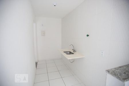 Cozinha de apartamento à venda com 1 quarto, 50m² em Taquara, Rio de Janeiro