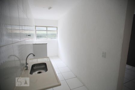 Cozinha de apartamento à venda com 1 quarto, 50m² em Taquara, Rio de Janeiro