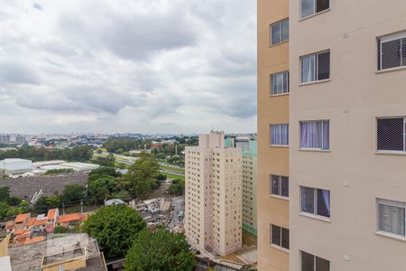 Vista da Sala  de apartamento à venda com 2 quartos, 34m² em Parque Fongaro, São Paulo