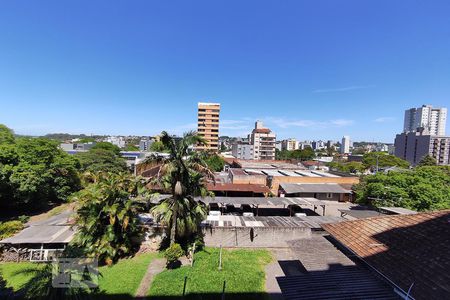 Vista da Sala/Quarto de kitnet/studio à venda com 1 quarto, 26m² em Boa Vista, Novo Hamburgo