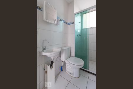 Banheiro de apartamento à venda com 2 quartos, 39m² em São Pedro, Osasco