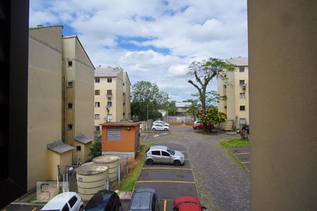 Sala - Vistra de apartamento à venda com 2 quartos, 40m² em Mário Quintana, Porto Alegre