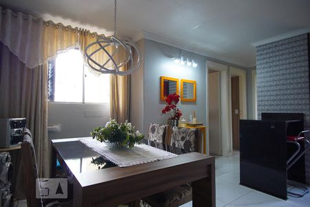 Sala de apartamento à venda com 2 quartos, 40m² em Mário Quintana, Porto Alegre