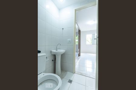 Banheiro da Suíte de apartamento à venda com 3 quartos, 90m² em Vila Santana, Campinas
