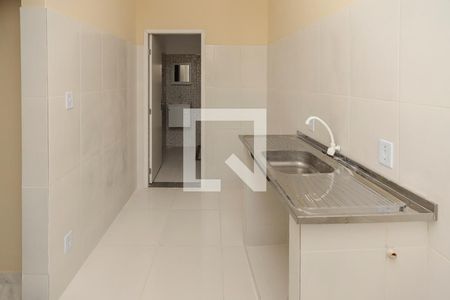 Cozinha de casa para alugar com 1 quarto, 25m² em Quintino Bocaiúva, Rio de Janeiro